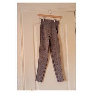 Gymshark | Flex High Waisted Leggings - Grey/Pink